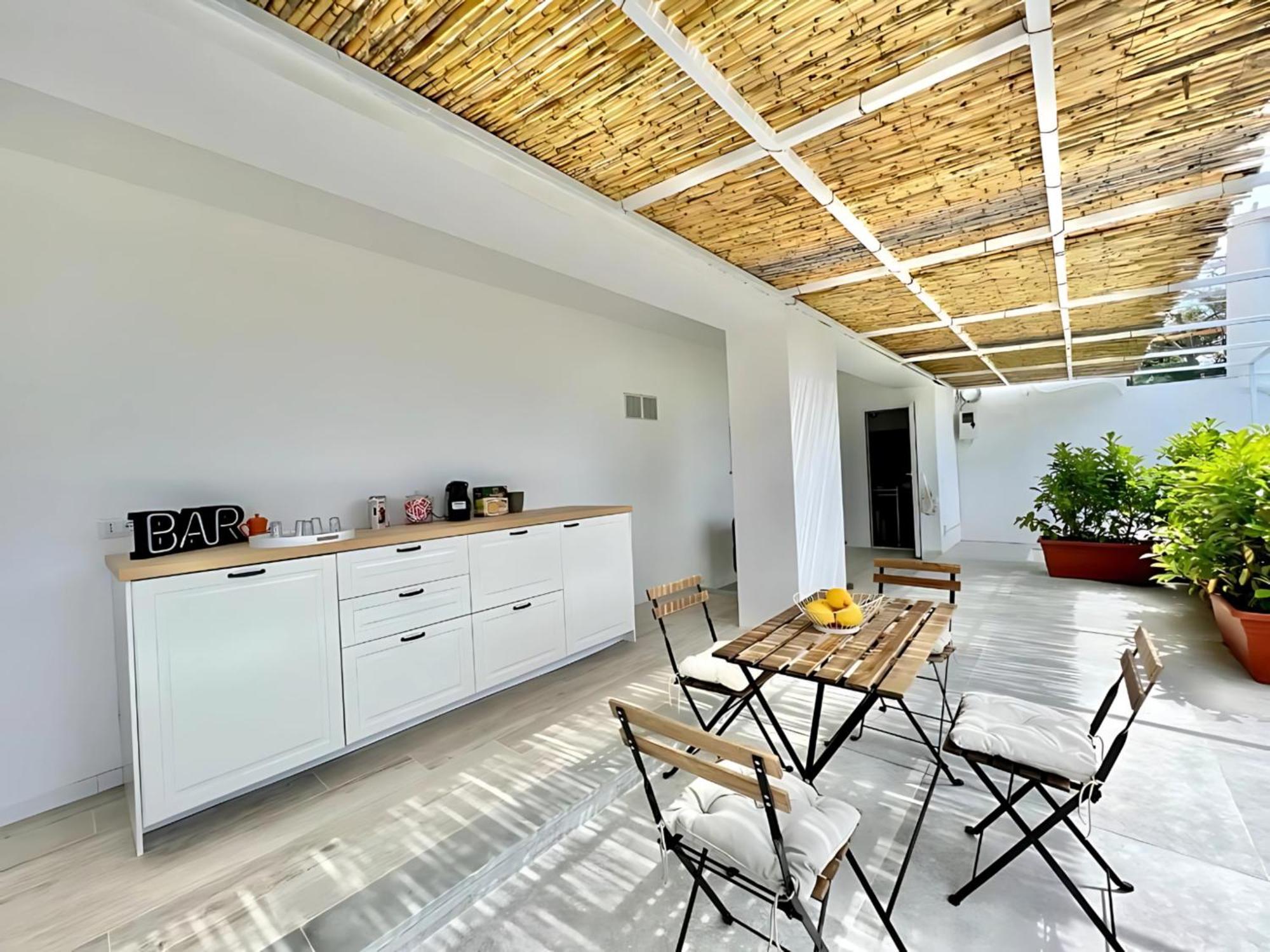 Casa Nannina - Seaview Terrace With Jacuzzi In Capri Apartment Bagian luar foto