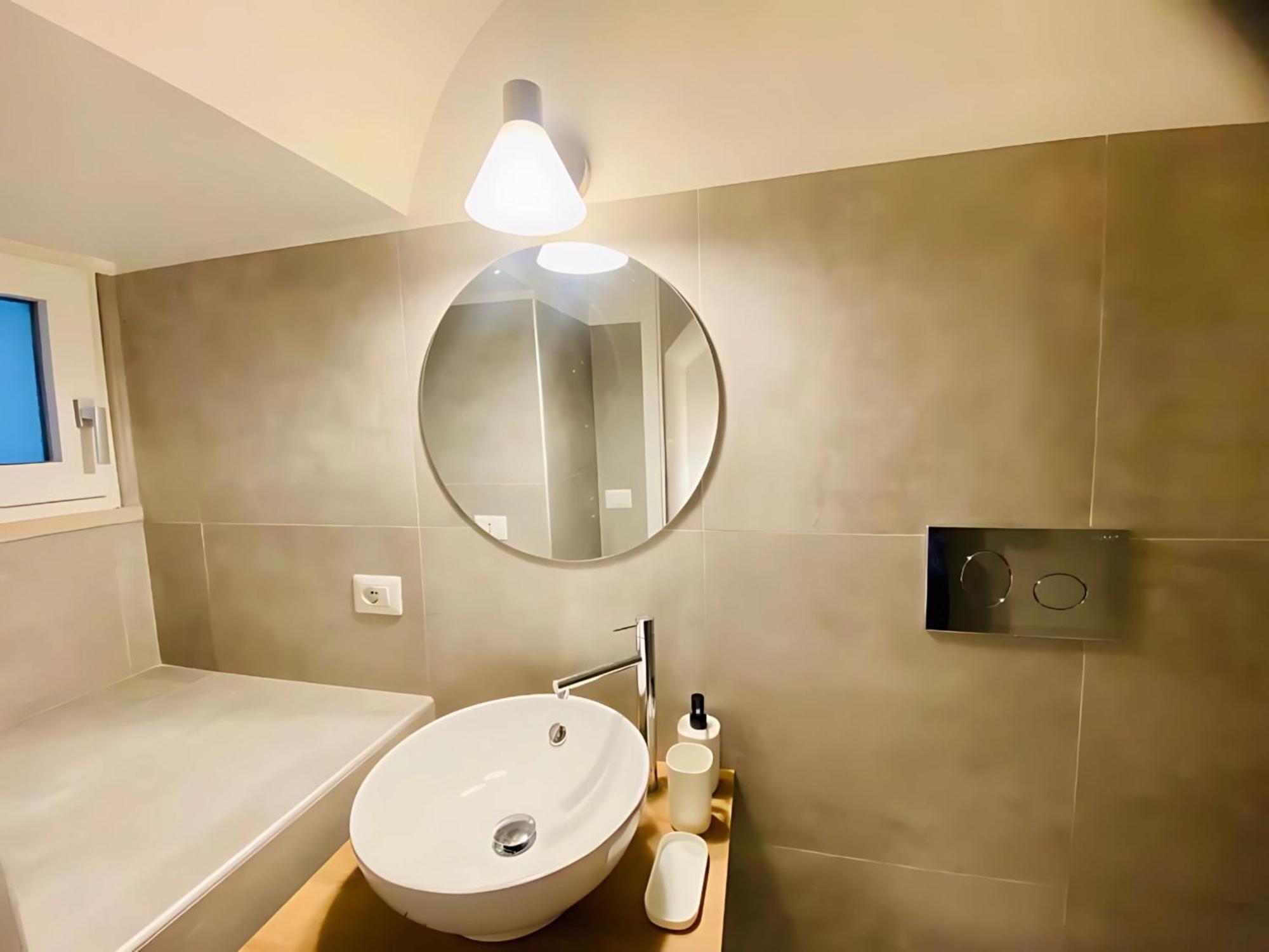 Casa Nannina - Seaview Terrace With Jacuzzi In Capri Apartment Bagian luar foto
